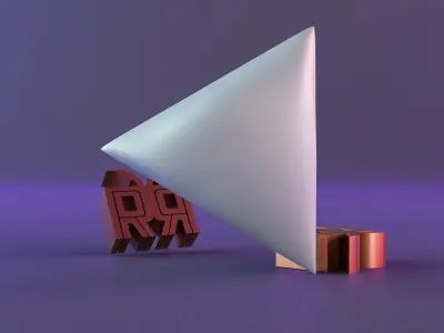 3D WALL PANEL  collection 9 of 14 3D print model