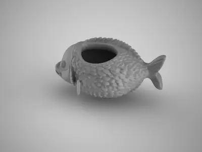 Decorative Fish 3D print model