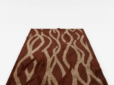 Rugs No 443 Low-poly 3D model