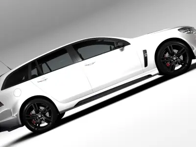 Vauxhall VXR8 Tourer 2017 3D model