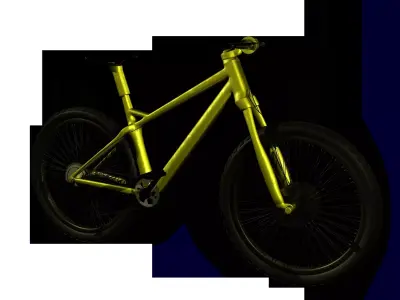 mountain bike 3D model