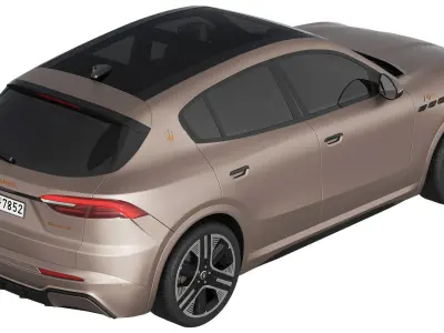 Maserati Grecale Folgore 3D model