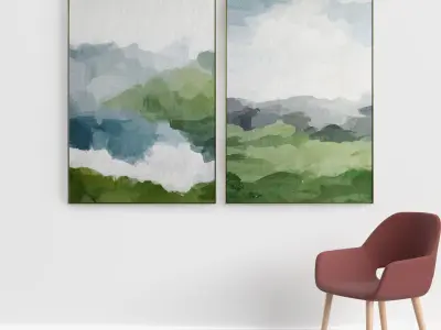 Photo Frame 278 Low-poly 3D model