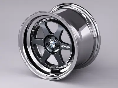 Work Meister L1 3D model