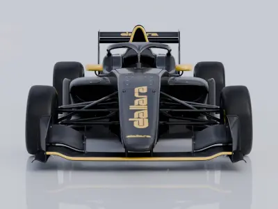 Dallara 324 3D model