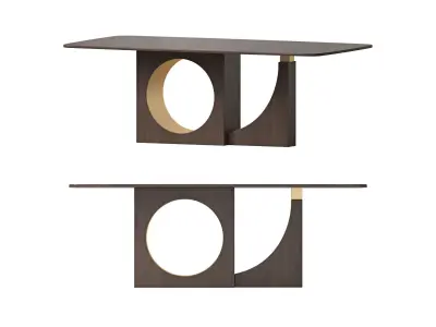 Dicey Dining Table 3D model