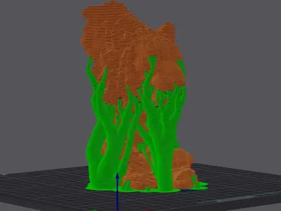 Tiger  3D print model