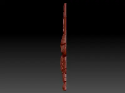 Enano militar 3D print model