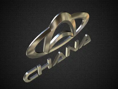 chana logo 3D model