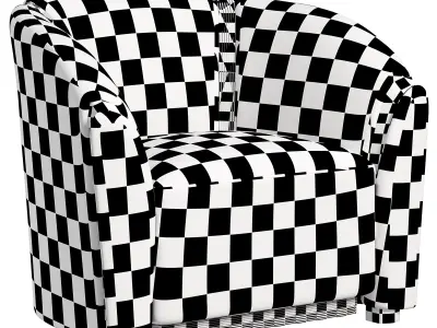 Etra Armchair by Elve Luxury 3D model purchase