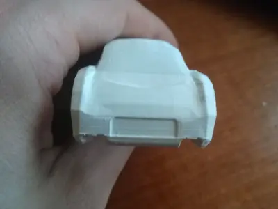 Austen Healey Walmart 1 24 Scale RC car body 3D print model