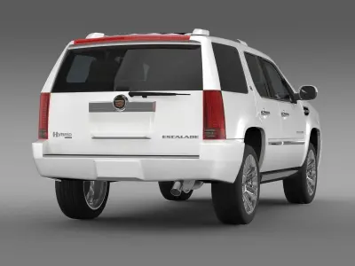 Cadillac Escalade 2013 Hybrid 3D model