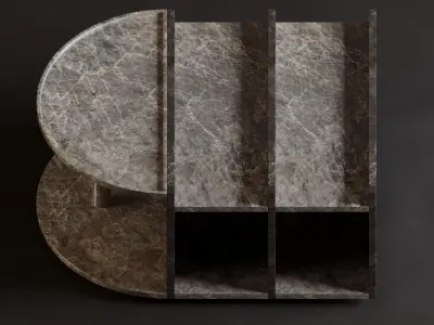 Decorative Table - 12 3D model