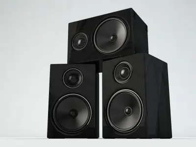 Speaker redshift 3D model