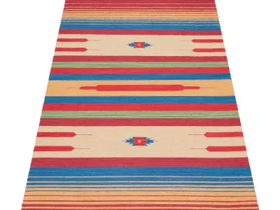 Rug Set 2107 3D model