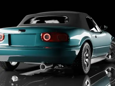 Mazda MX-5 3D model