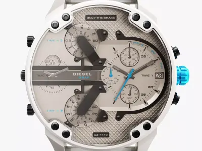  Diesel mr daddy dz 7419 3D model