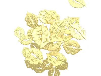 Many Kisses Mark v1 007 3D model