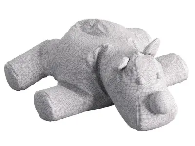 soft toy 3D model