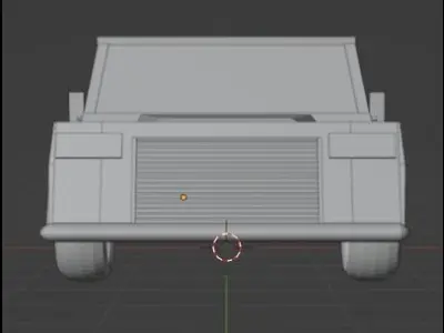 Car 3d 3D model by Panzerfaust03