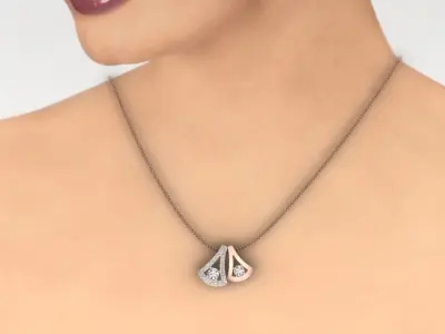 Luxury Pendant  3D print model