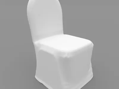 Banquet Chair 43 3D model