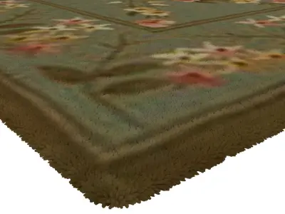 Rug Set 2156 3D model