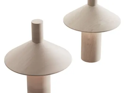 082 Astep Pepa Table Lamp 00 3D model