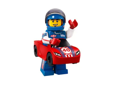 3D print minifigure - 71021-13 Race Car Guy 3D print model