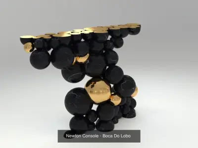 Newton Collection - Boca Do Lobo 3D Model Pack