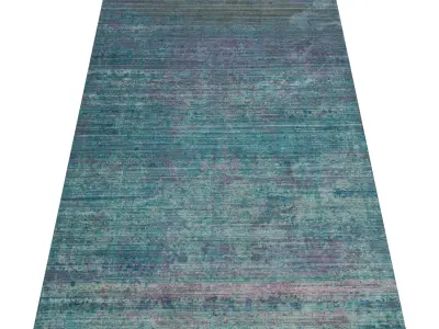 Rug Set 489 3D model