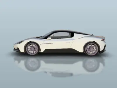 Maserati MC20 2022 3D print model