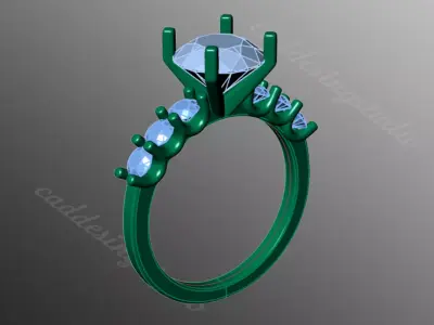Ring ri604 3D print model