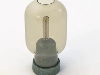 Espoo-Amp Lamp 3D model