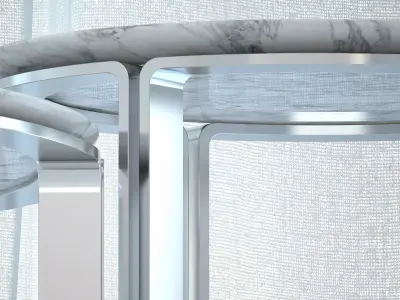 Clarke Dining 3D model