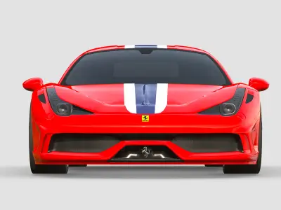 Ferrari 458 Speciale 3D model