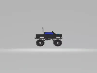 4x4 truck 3D model