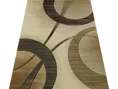 Rug Set 1204 3D model