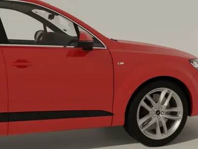 Audi Car 3D model