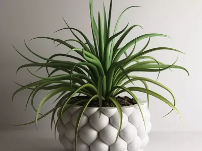 pot g124  3D print model