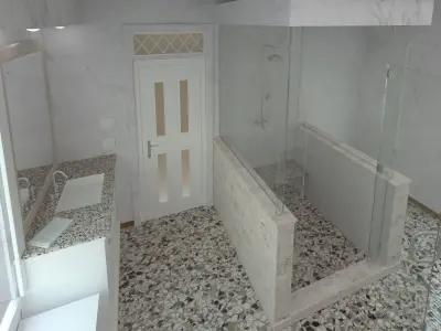 Bathroom 34 3D model