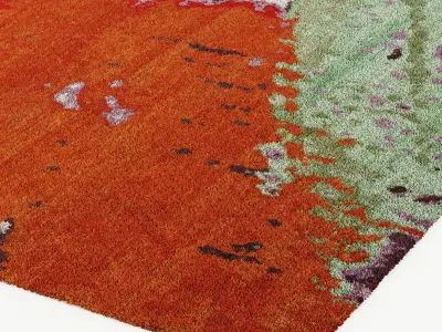 living divani SIN TITULO 5 3D model