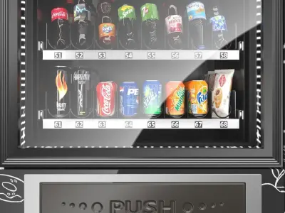 Unicum Rosso Foodbox TOUCH TO GO  3D model