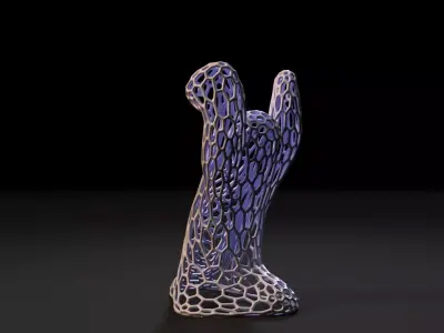 Ghost halloween 3D print model get