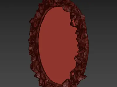 Coco Mirror 3D model