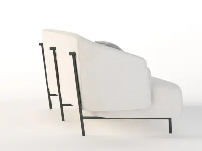 Christophe Delcourt Hug Sofa 3D model