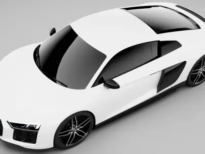Audi R8 3D model