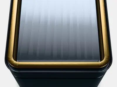 BLOMNING Coffee-tea tin 1 Low-poly 3D model