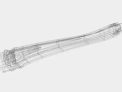 Carved decor for cnc 74 3D model