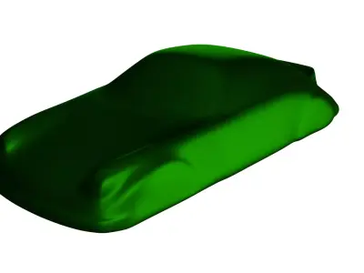 Porsche 911 3D print Ready Model 3D model